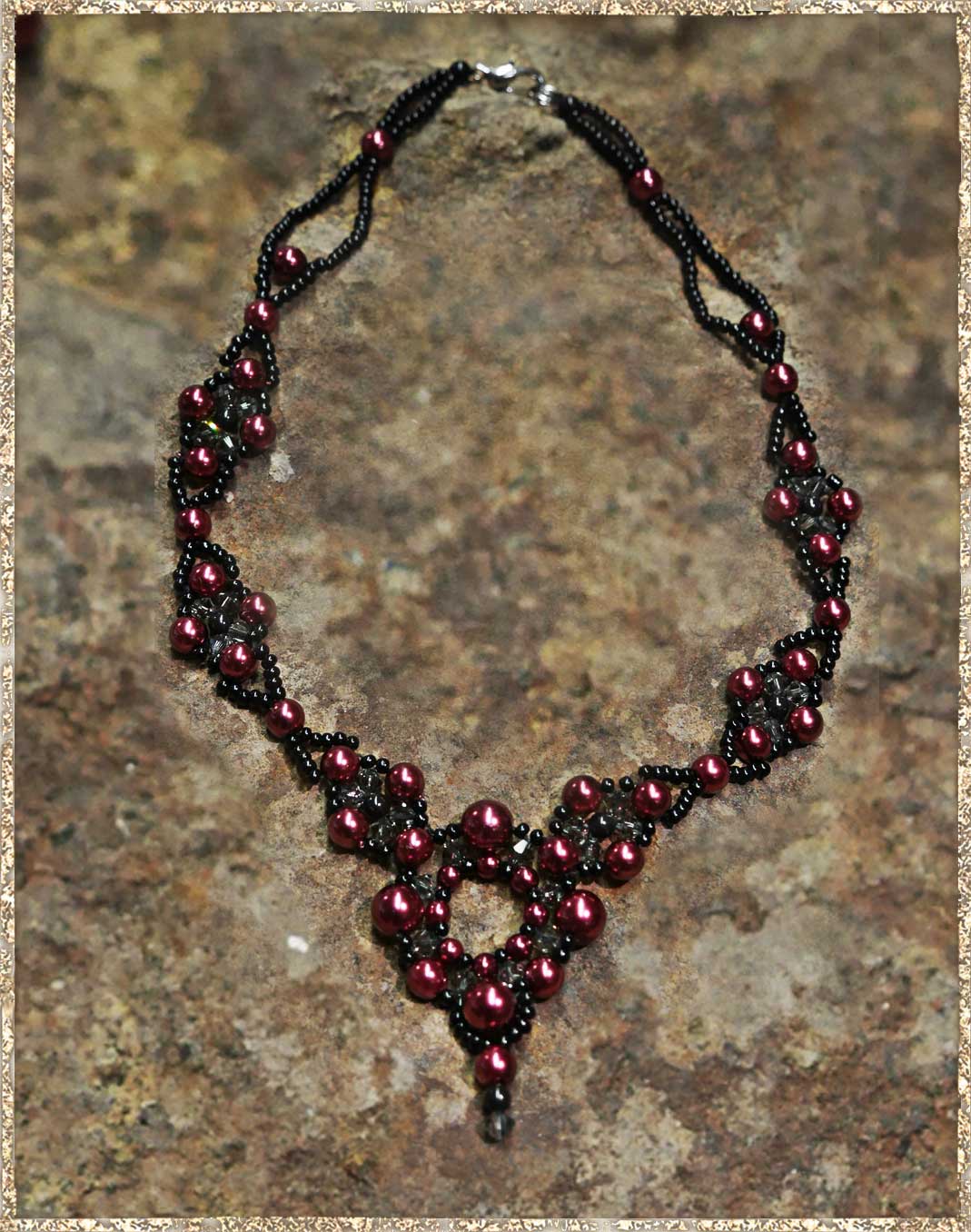 Collier Scarlet (große Farbauswahl)